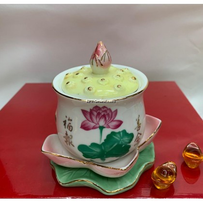 莲花水杯